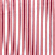 Cotton Poplin - Pink Two Tone Stripe - END OF BOLT 130cm