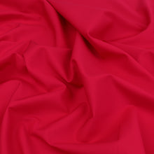 Cotton Poplin - Red