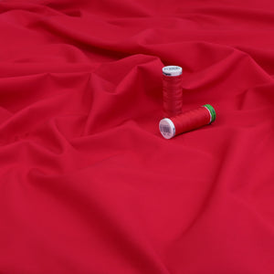 Cotton Poplin - Red