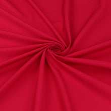 Cotton Poplin - Red