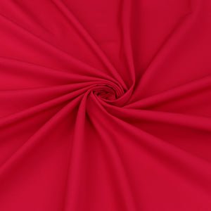 Cotton Poplin - Red
