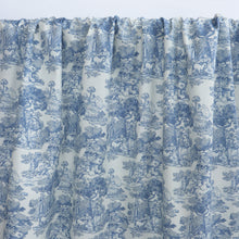 Cotton Poplin - Toile De Jouy