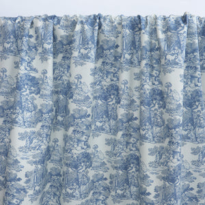 Cotton Poplin - Toile De Jouy