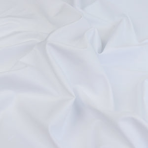 Cotton Poplin - White