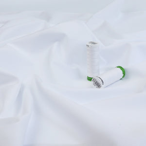 Cotton Poplin - White
