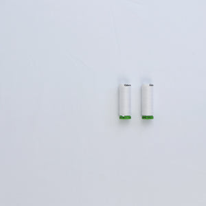 Cotton Poplin - White
