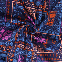 Cotton Satin - Patchwork Flowers