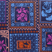 Cotton Satin - Patchwork Flowers