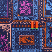 Cotton Satin - Patchwork Flowers