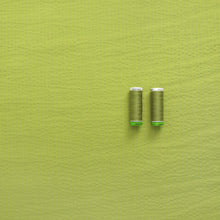 Cotton Seersucker - Green