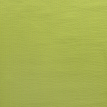 Cotton Seersucker - Green