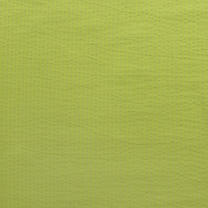 Cotton Seersucker - Green