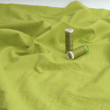 Cotton Seersucker - Green