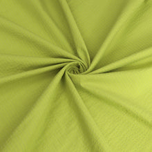 Cotton Seersucker - Green