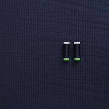Cotton Seersucker - Navy Blue - END OF BOLT 44cm