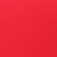 Cotton Seersucker - Red