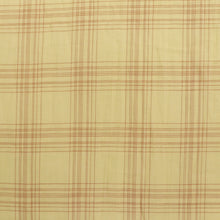 Cotton Seersucker - Sevenberry Butter Yellow Check