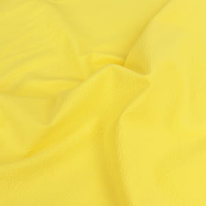 Cotton Seersucker - Yellow