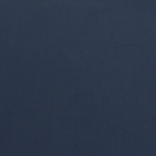 Cotton Sweatshirt Brushed Jersey - Navy Blue