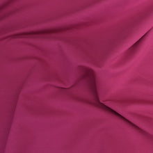 Cotton Sweatshirt Brushed Jersey - Pink
