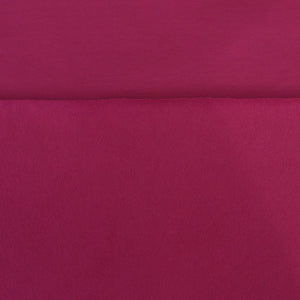 Cotton Sweatshirt Brushed Jersey - Pink
