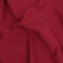 Cotton Sweatshirt Brushed Jersey - Red
