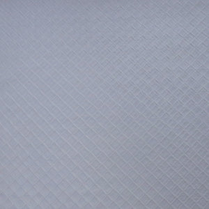 Cotton Voile - Embroidered Diamond - White - SALE