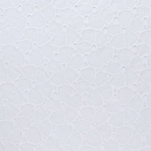 Cotton Voile - Embroidered Statement Floral