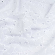 Cotton Voile - Embroidered Statement Floral