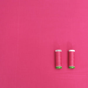 Cotton Voile - Fuchsia Pink