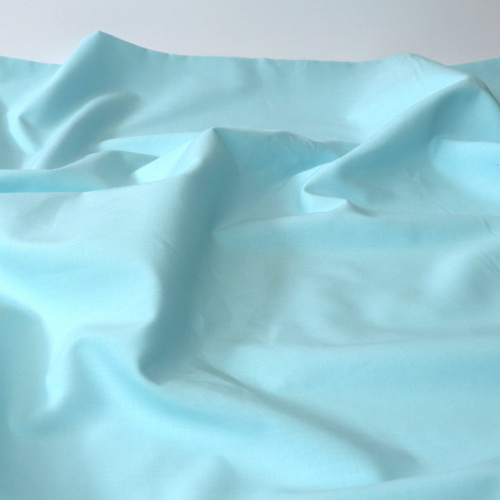 Cotton Voile - Pastel Turquoise – Sew Me Sunshine