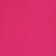 Cotton Wide Ribbed Jersey - Pink