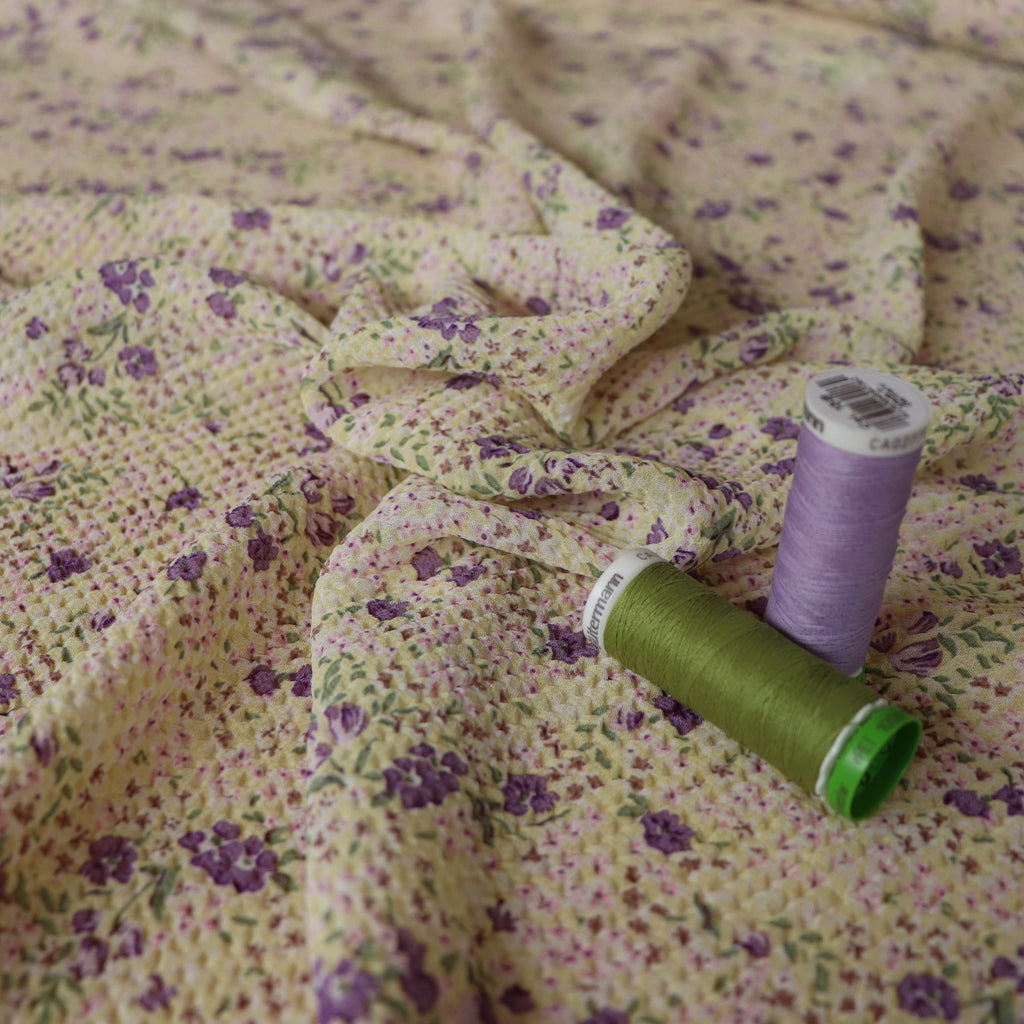CRINKLE CHUNNI (LILAC) main image 1
