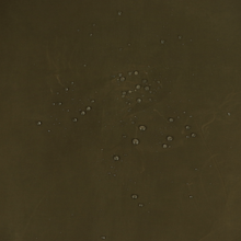 Deadstock Water Repellant Cotton Blend Trench Coating - Olive Green
