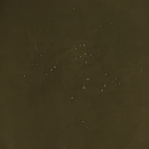 Deadstock Water Repellant Cotton Blend Trench Coating - Olive Green