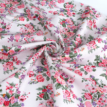 Deadstock Cotton Poplin - Chelsea Flowers - SALE