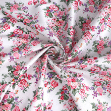 Deadstock Cotton Poplin - Chelsea Flowers - SALE