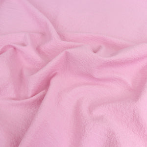 Deadstock Cotton Seersucker - Pink