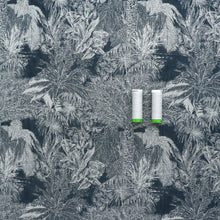 Deadstock Cotton Shirting - Jungle Jacquard