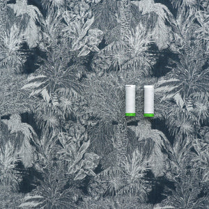 Deadstock Cotton Shirting - Jungle Jacquard