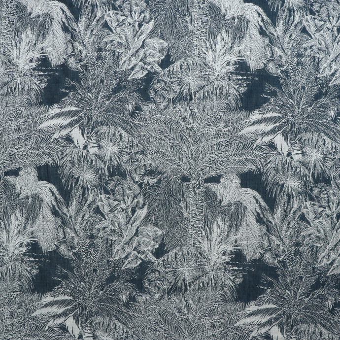Deadstock Cotton Shirting - Jungle Jacquard