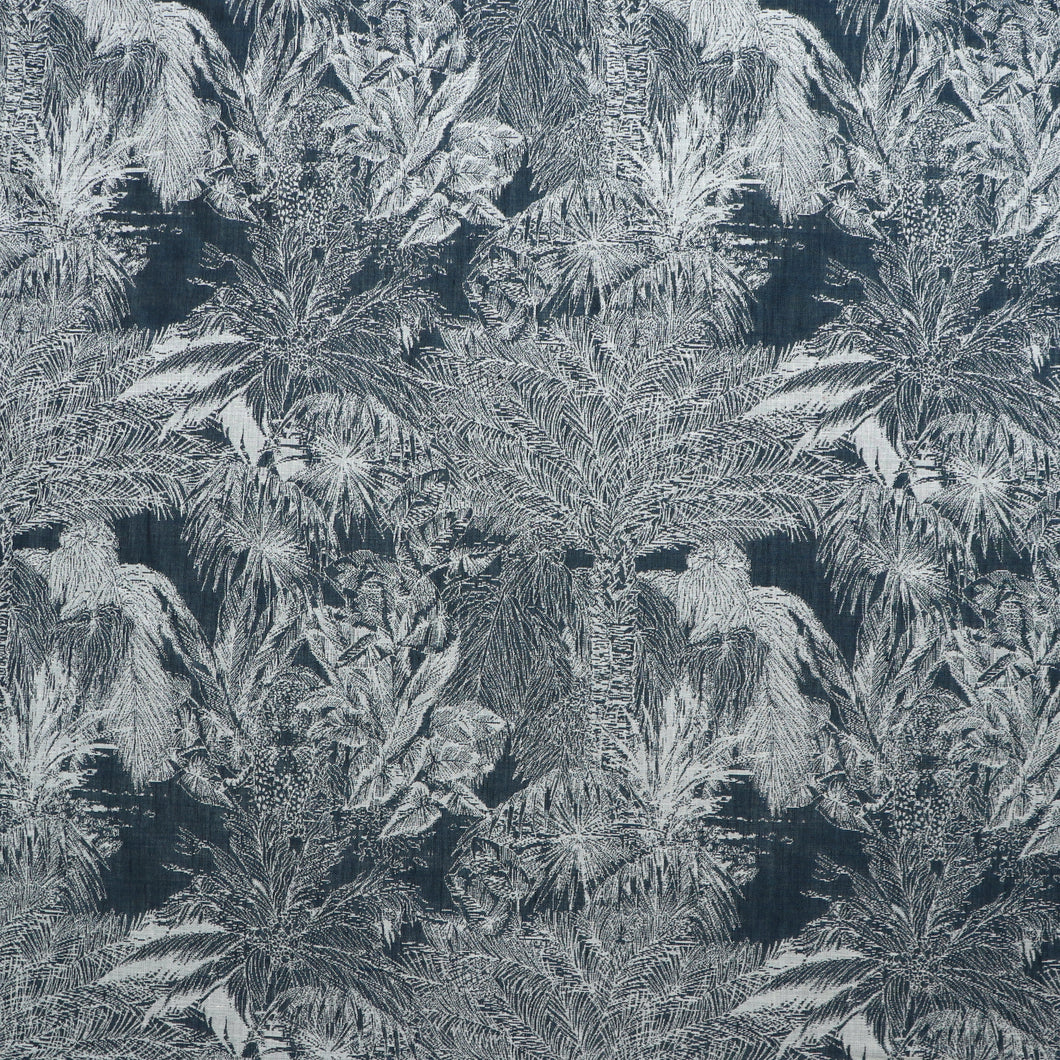 Deadstock Cotton Shirting - Jungle Jacquard