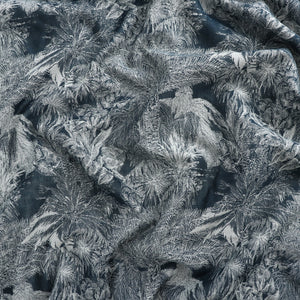 Deadstock Cotton Shirting - Jungle Jacquard