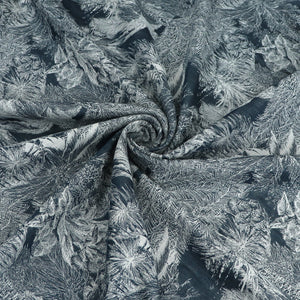 Deadstock Cotton Shirting - Jungle Jacquard