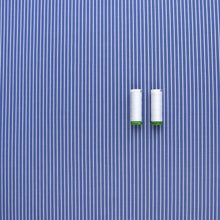 Deadstock Cotton Shirting - Marine Stripe