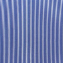 Deadstock Cotton Shirting - Marine Stripe