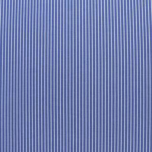 Deadstock Cotton Shirting - Marine Stripe