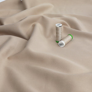 Deadstock Cotton Twill - Beige
