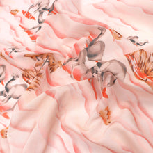 Deadstock Cotton Voile - In The Desert