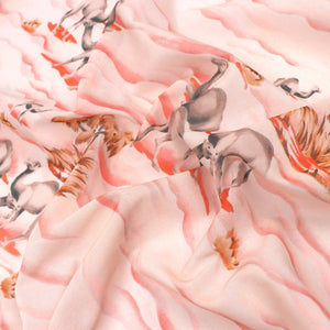 Deadstock Cotton Voile - In The Desert